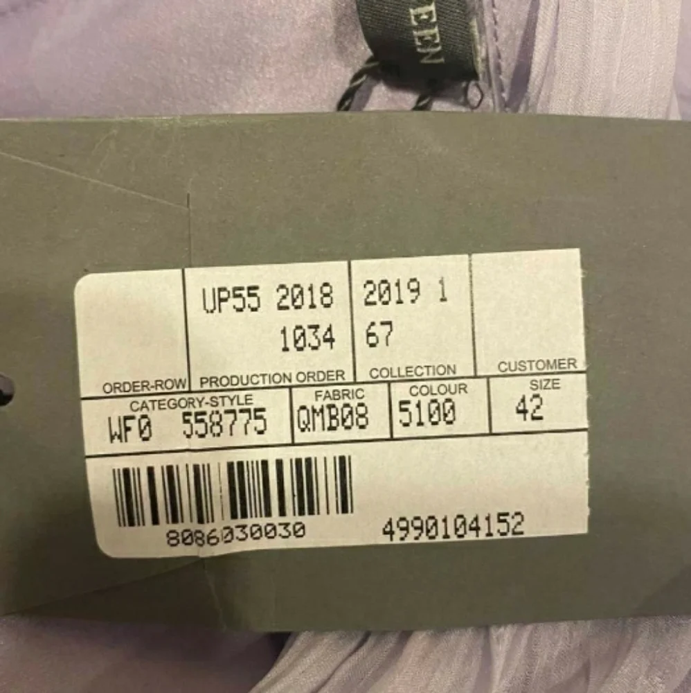 Alexander MQueen One Shoulder Silk Chiffon - Picture 12 of 16